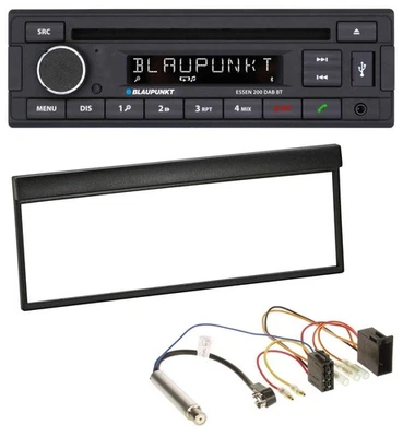 Blaupunkt USB MP3 Bluetooth DAB CD Autoradio für Skoda Fabia (bis 2003) - Bild 1 von 4