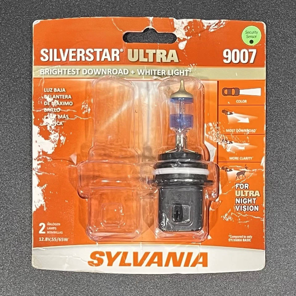 Sylvania 9007 SilverStar ULTRA High Performance Halogen Headlight (1) Bulb - Image 1 of 1