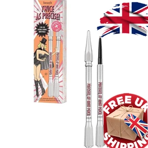 Benefit Precisely My Brow Pencil Set 3 Warm Light Brown 2x0.08g UK - Picture 1 of 4