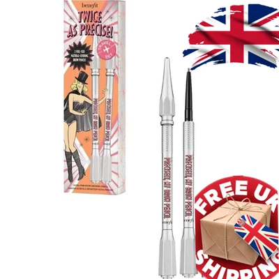 Benefit Precisely My Brow Pencil Set 3 Warm Light Brown 2x0.08g UK - Image 1 of 4