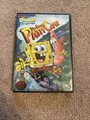 SpongeBob SquarePants-The Great Patty Caper (DVD, 2011) Tested & Works - Image 1 of 4