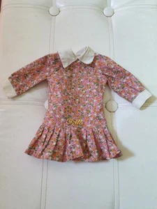 Pour poupée Cathie Bella :tenue de présentation 1970 - Imagen 1 de 2