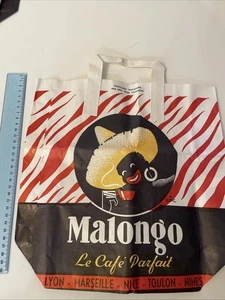 Papiertüte Werbeverpackung Vintage Café Malongo - Bild 1 von 1