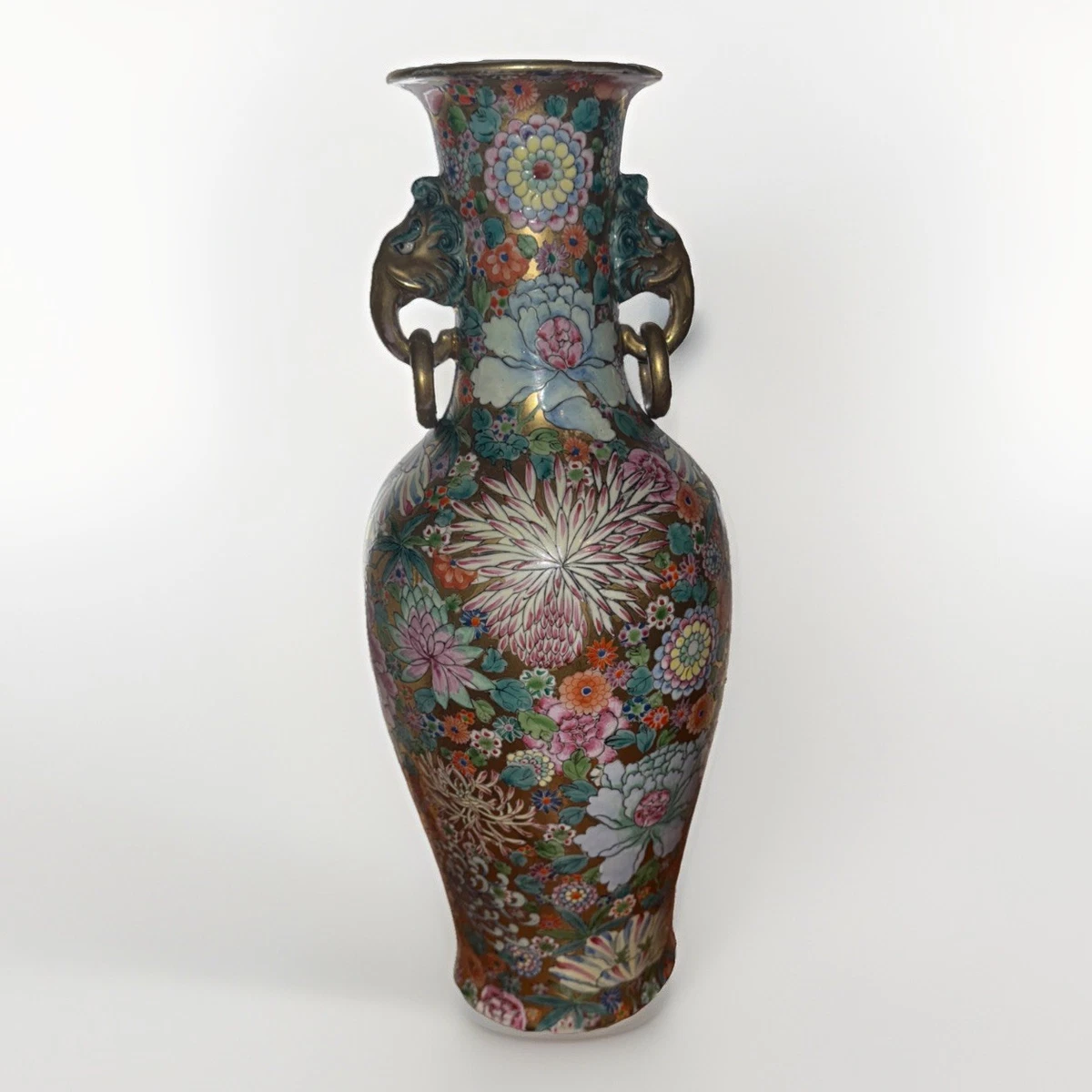 乾隆Mark 印第安纳中国古董花瓶| eBay