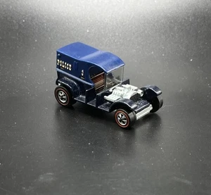 ⭐️Vintage Hot Wheels Redline 1969 Police 3 Paddy Wagon NICE !! - Picture 1 of 11