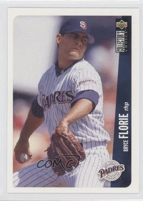 1996 Upper Deck Collector's Choice Bryce Florie #292 - Image 1 of 2
