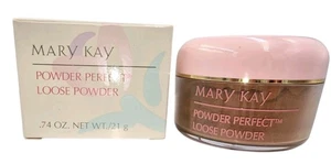 Mary Kay Powder Perfect Loose Powder Bronze # 6249 New  - Picture 1 of 5
