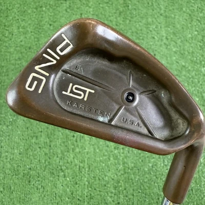 Ping ISI-C Beryllium Copper BeCu 6 Iron Black Dot Stiff Steel Z-Z65 - Image 1 of 4
