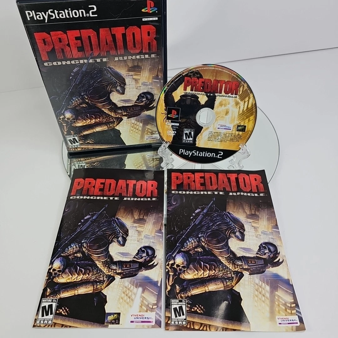 Predator Sony PlayStation 2 Video Games for sale | eBay
