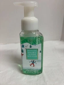 Bath & Body Works Snowy Alpine Mountain Foaming Hand Soap 8.75 oz NEW - Picture 1 of 2