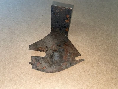 Corvette C3 Starter Bracket Heat Shield 68-82 - Image 1 of 4