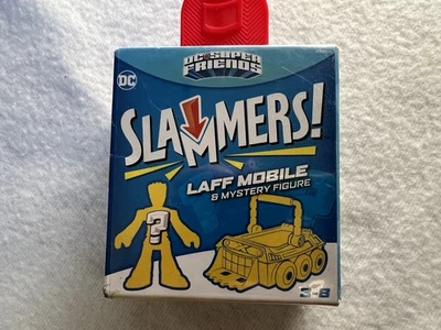 Imaginext DC Super Friends Slammers Laff Mobile & Mystery Figure Set, ¡Nuevo! Foto 1 de 2