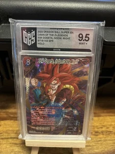 Dragon Ball Super Card Game Dawn of the Z-Legends SS4 Gogeta BT18-143 SPR Holo - Bild 1 von 1