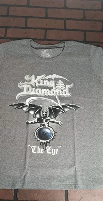 KING DIAMOND - Camiseta para mujer gris The Eye ~ nunca usada~ XL Foto 1 de 3