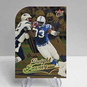 Dwight Freeney Die Cut 2004 Ultra Gold Medallion #28 Indianapolis Colts HOF - Picture 1 of 2