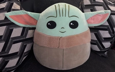 Squishmallow Star Wars Mandalorian 20” Baby Yoda Grogu Plush RARE XL JUMBO - Image 1 of 4