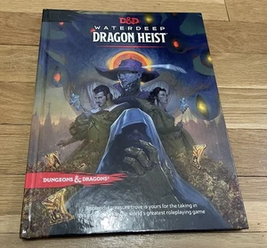 Dungeons & Dragons 5e Waterdeep Dragon Heist HC - Imagen 1 de 4