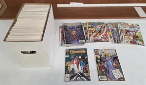LOTE COMPLETO DE CÓMICS DE MARVEL EXCALIBUR #1-125 X-Men Alto Grado Promedio Casi Nuevo/M 9.8 - Imagen 1 de 16