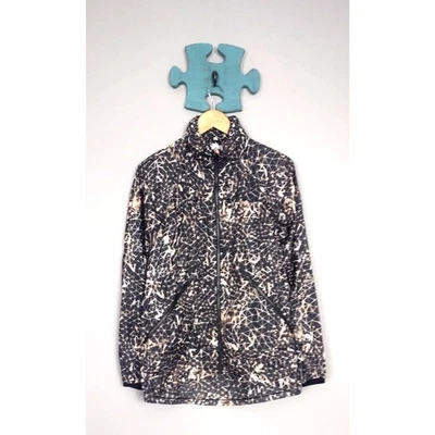 Chaqueta Lululemon Miss Misty II Talla 6 SCMX Estrella Aplastada Multi Viento H2O Resistente  Foto 1 de 4