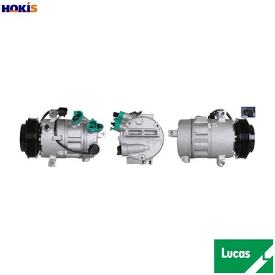 COMPRESSOR AIR CONDITIONING ACP01357 FOR HYUNDAI ix35/SUV TUCSON/IX35/II  KIA - Image 1 of 4