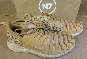 Talla 9.5+ Nike Free Crater Trail Moc N7 - Trigo Nuevo En Caja - Imagen 1 de 19