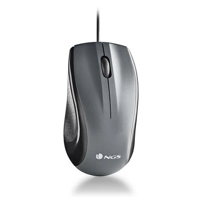 NGS MUSK Laser Mouse with USB Cable, 1200 dpi, Ambidextrous Ergonomics, 2 Button - Image 1 of 4