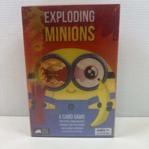 Exploding Kittens Exploding Minions Version Card Game Ages 7+ 2-5 Players Family - Bild 1 von 9