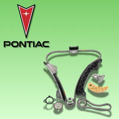 Timing Chain Kit Tensioner & Guides Fits Pontiac Vibe Base Wagon 2009-2010 1.8L - Image 1 of 4