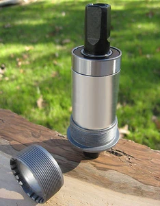 MURPHY 110MM QH Sealed Cartridge Square Tapered Bottom Bracket FREE USA SHIPPING - Picture 1 of 2