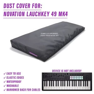 OSŁONA PRZECIWPYŁOWA do Novation Launchkey 49 Mk4 - Zdjęcie 1 z 3
