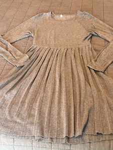 4 C Sweater Dress LS Babydoll Style Bamboo, Soft Comfy Sexy Work EUC - Picture 1 of 6