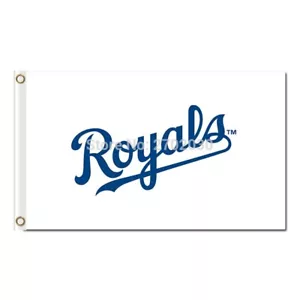 Kansas City Royals Flag 3x5ft Banner Polyester Baseball World Series royals006 - Picture 1 of 6