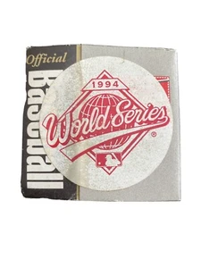 1994 World Series Rawlings Official MLB Game Baseball - Boxed - Bild 1 von 7