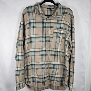 Vans Flanellhemd Herren XL Langarm kariert Knopfleiste Freizeit Skate Gorpcore - Bild 1 von 8