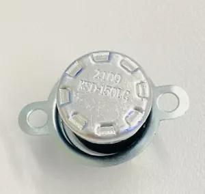 OEM 2109 KSD-150LC Thermostat Thermal Fuse Bimetal LG/GE/Samsung Microwave - Picture 1 of 2