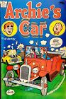 Seltener Archie's Auto Comic #1-C (1989) - unberührte, gebrauchte Kopie