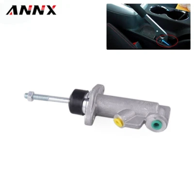 0.75" Master Cylinder Bore Thread Hydraulic Handbrake Pump Racing Brake Clutch - Image 1 of 4