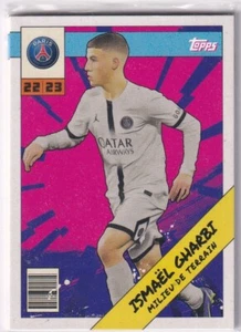 Topps Paris Saint-Germain Fan-Set 2022/23 PAH-3 Ismael Gharbi - Picture 1 of 1