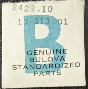 NOS Genuine Bulova 2423.10 Part # 10.513.01 - Electronic Module Screw - Picture 1 of 2