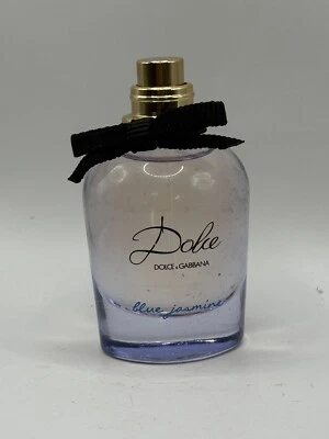 Туалетная вода Dolce Blue Jasmine от Dolce & Gabbana 1,0 унции распаковка БЕЗ ВЕРХА см. изображение - Изображение 1 из 4