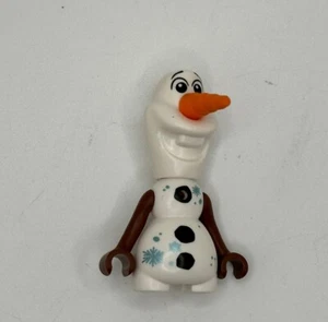LEGO Disney Frozen Minifigure Snowflakes OLAF - Picture 1 of 2