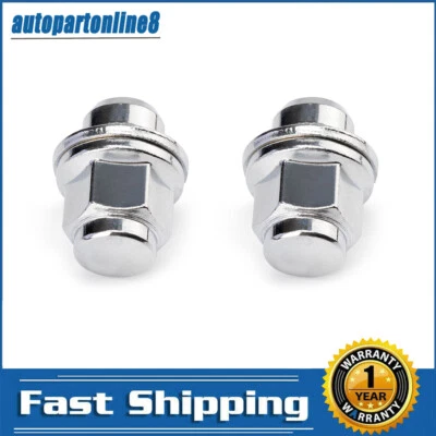 2 PIEZAS TUERCAS Rueda Para Toyota Lexus ES300h GS350 Nuevo 90942-01033 90080-17039 Foto 1 de 4