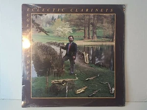 LP Eclectic Clarinets Vinyl Sealed New Guaranteed chick magnet record girls love - Picture 1 of 2