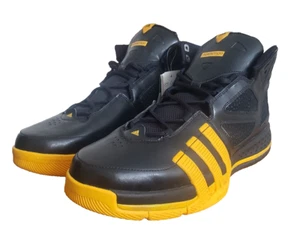 Adidas Formotion Black and Yellow Sample Men's Size 18 G08482 NEW With Tags - Picture 1 of 11