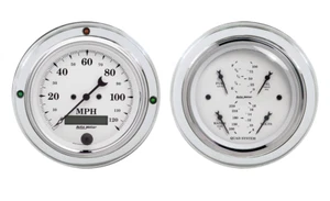 37 38 39 Ford Car Truck Billet Aluminum Gauge Panel Dash Insert Instrument - Picture 1 of 4