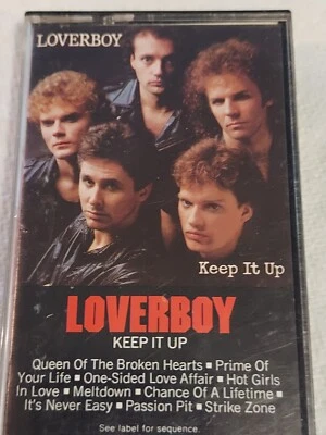 Loverboy - Keep It Up  Cassette Tape 1983 CBS VGC Tested FAST FREE SHIP - Image 1 of 4