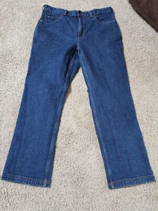 DULUTH TRADING CO MENS FLEX BALLROOM JEANS SIZE 36X30 - Picture 1 of 11