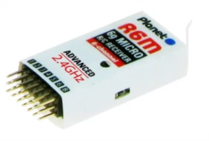 Planet R6M 6ch 6gram 2.4GHz Receiver 7710350 - Picture 1 of 1
