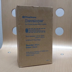 Pitney Bowes Black Developer for Pitney Bowes C850 Copiers 425-4 - Picture 1 of 2