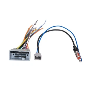 Arnés de cableado y adaptador de antena para auto Metra 70-1729 para Honda selecto - Imagen 1 de 2